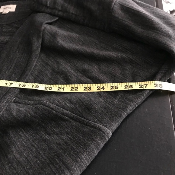 Wilfred Aritzia open cardigan Grey - Picture 5 of 8